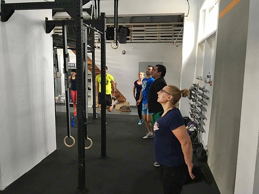 Hokej pod wodą Walenie CrossFit 2017